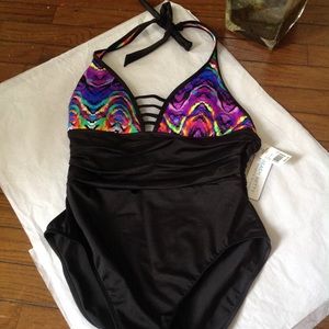 NWT Beach Betty by miracle brands Sz medium